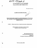 Дудник, Евгения Юрьевна. Проектирование информационной инфраструктуры исследовательской деятельности преподавателя университета: дис. кандидат педагогических наук: 13.00.01 - Общая педагогика, история педагогики и образования. Ростов-на-Дону. 2003. 207 с.