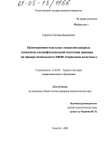 Сыротюк, Светлана Дмитриевна. Проектирование модульных междисциплинарных комплексов для профессиональной подготовки инженера: На примере специальности 340100 "Управление качеством": дис. кандидат педагогических наук: 13.00.08 - Теория и методика профессионального образования. Тольятти. 2005. 226 с.
