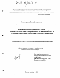 Висангириева, Елена Дмитриевна. Проектирование социокультурной предметно-пространственной среды развития ребенка в условиях дошкольного образовательного учреждения: дис. кандидат педагогических наук: 13.00.07 - Теория и методика дошкольного образования. Ростов-на-Дону. 2003. 223 с.