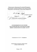 Коваленко, Александр Николаевич. Проекционный метод построения электродинамических моделей полосковых линий и элементов интегральных схем СВЧ: дис. доктор технических наук: 01.04.03 - Радиофизика. Москва. 2003. 242 с.