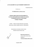 Грушевая, Наталья Николаевна. Профессиональная направленность математической подготовки курсантов судоводительского отделения речных училищ: дис. кандидат педагогических наук: 13.00.02 - Теория и методика обучения и воспитания (по областям и уровням образования). Астрахань. 2008. 199 с.