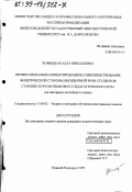 Хомицкая, Алла Николаевна. Профессионально-ориентированное совершенствование фонетической стороны иноязычной речи студентов старших курсов языкового педагогического вуза: На материале английского языка: дис. кандидат педагогических наук: 13.00.02 - Теория и методика обучения и воспитания (по областям и уровням образования). Нижний Новгород. 1999. 278 с.