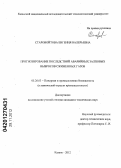 Старовойтова, Евгения Валерьевна. Прогнозирование последствий аварийных залповых выбросов сжиженных газов: дис. кандидат технических наук: 05.26.03 - Пожарная и промышленная безопасность (по отраслям). Казань. 2012. 195 с.