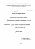 Карнадуд, Егор Николаевич. Программно-аппаратный комплекс для моделирования и мониторинга процессов дозирования в смесеприготовительном агрегате: дис. кандидат наук: 05.18.12 - Процессы и аппараты пищевых производств. Кемерово. 2014. 152 с.