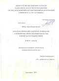 Мейдус, Артур Видмантасович. Пространственно-биотопическое размещение и трофические связи соколообразных птиц южной части Средней Сибири: дис. кандидат биологических наук: 03.00.16 - Экология. Красноярск. 2010. 197 с.
