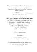 Мисюрин, Артём Геннадьевич. Пространственно-временная динамика частотно-модулированных лазерных пучков в условиях проявления нестационарных когерентных эффектов и резонансного самовоздействия: дис. кандидат физико-математических наук: 01.04.21 - Лазерная физика. Саратов. 2013. 140 с.