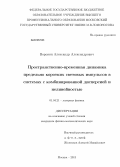 Воронин, Александр Александрович. Пространственно-временная динамика предельно коротких световых импульсов в системах с комбинированной дисперсией и нелинейностью: дис. кандидат физико-математических наук: 01.04.21 - Лазерная физика. Москва. 2013. 132 с.