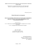 Лобков Василий Александрович. Пространственно-временная организация почвенного покрова Борисоглебской возвышенности и Суздальского плато: дис. кандидат наук: 00.00.00 - Другие cпециальности. ФГБУН Институт географии Российской академии наук. 2025. 272 с.