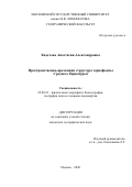 Кадетова Анастасия Александровна. Пространственно-временная структура териофауны Среднего Приамурья: дис. кандидат наук: 25.00.23 - Физическая география и биогеография, география почв и геохимия ландшафтов. ФГБОУ ВО «Московский государственный университет имени М.В. Ломоносова». 2020. 311 с.