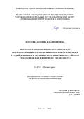 Королёва Полина Владимировна. Пространственно-временные связи между землепользованием и почвенным покровом пахотных угодий (на примере Арсеньевского и Плавского районов Тульской области в период с 1969 по 2020 гг.): дис. кандидат наук: 03.02.13 - Почвоведение. ФГБНУ Федеральный исследовательский центр «Почвенный институт имени В.В. Докучаева». 2022. 145 с.