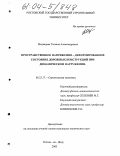 Медведева, Татьяна Александровна. Пространственное напряженно-деформированное состояние дорожных конструкций при динамическом нагружении: дис. кандидат технических наук: 05.23.17 - Строительная механика. Ростов-на-Дону. 2003. 184 с.