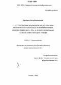Воробьева, Елена Владимировна. Пространственные и временные характеристики динамических голограмм в нелинейных средах, моделируемых двух-, трех- и четырехуровневыми схемами энергетических уровней: дис. кандидат физико-математических наук: 01.04.21 - Лазерная физика. Самара. 2006. 119 с.