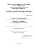 Каримова Наргис Ильхамбековна. «Пространство как категория концептуализации языковой картины мира (на материале русского, польского и таджикского языков)»: дис. доктор наук: 10.02.20 - Сравнительно-историческое, типологическое и сопоставительное языкознание. МОУ ВО «Российско-Таджикский (Славянский) университет». 2020. 451 с.