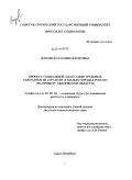 Жуковская, Юлия Оскаровна. Процесс социальной адаптации трудовых мигрантов из стран СНГ в малых городах России: на примере Ивановской области: дис. кандидат социологических наук: 22.00.04 - Социальная структура, социальные институты и процессы. Санкт-Петербург. 2011. 140 с.