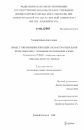Рощина, Марина Анатольевна. Процесс тифлокомпьютеризации как фактор социальной интеграции лиц с глубокими нарушениями зрения: дис. кандидат социологических наук: 22.00.04 - Социальная структура, социальные институты и процессы. Нижний Новгород. 2006. 202 с.