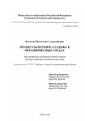 Яковлева, Валентина Станиславовна. Процессы переноса радона в неравновесных средах: дис. кандидат физико-математических наук: 01.04.01 - Приборы и методы экспериментальной физики. Томск. 2002. 134 с.