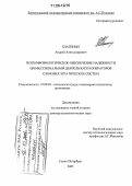 Благинин, Андрей Александрович. Психофизиологическое обеспечение надежности профессиональной деятельности операторов сложных эргатических систем: дис. доктор психологических наук: 19.00.03 - Психология труда. Инженерная психология, эргономика.. Санкт-Петербург. 2005. 350 с.