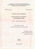 Михайлова, Вера Кузьминична. Психологическая готовность к обучению в вузах МВД России: дис. кандидат психологических наук: 19.00.01 - Общая психология, психология личности, история психологии. Ярославль. 2006. 234 с.