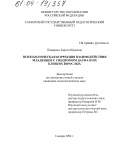 Панарина, Лариса Юрьевна. Психологическая коррекция взаимодействия младенцев с синдромом дауна и их близких взрослых: дис. кандидат психологических наук: 19.00.10 - Коррекционная психология. Самара. 2004. 152 с.