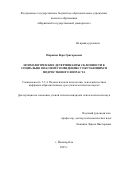 Пиркина Вера Григорьевна. Психологические детерминанты склонности к социально опасному поведению у обучающихся подросткового возраста: дис. кандидат наук: 00.00.00 - Другие cпециальности. ФГБОУ ВО «Российский государственный педагогический университет им. А.И. Герцена». 2025. 234 с.