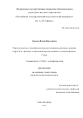 Грекова Елена Николаевна. Психологические и психофизиологические механизмы адаптации младших подростков с разными латеральными предпочтениями к условиям Крайнего Севера: дис. кандидат наук: 19.00.02 - Психофизиология. ФГБОУ ВО «Российский государственный педагогический университет им. А.И. Герцена». 2021. 182 с.