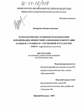 Назаревич, Оксана Сергеевна. Психологические особенности взаимосвязи формирования личностной самооценки и интеграции в социум у учащихся с умственной отсталостью: дис. кандидат психологических наук: 19.00.10 - Коррекционная психология. Нижний Новгород. 2004. 233 с.