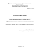 Письменюк Екатерина Сергеевна. Психологические ресурсы конструирования социальной идентичности менеджеров: дис. кандидат наук: 00.00.00 - Другие cпециальности. «Саратовский национальный исследовательский государственный университет имени Н. Г. Чернышевского». 2026. 211 с.