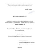 Белоусов Максим Владимирович. Психологическое сопровождение формирования компетенций у безработных в период ненормативного кризиса занятости: дис. кандидат наук: 00.00.00 - Другие cпециальности. ФГБОУ ВО «Тверской государственный университет». 2022. 262 с.
