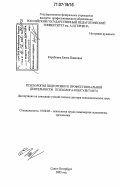 Кораблина, Елена Павловна. Психология подготовки к профессиональной деятельности психолога-консультанта: дис. доктор психологических наук: 19.00.03 - Психология труда. Инженерная психология, эргономика.. Санкт-Петербург. 2005. 434 с.
