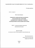 Рябов, Оскар Раифович. Психолого-акмеологическая модель преодоления диссинхронии психического развития студентов в период профессиональной подготовки: дис. кандидат психологических наук: 19.00.13 - Психология развития, акмеология. Тамбов. 2010. 174 с.