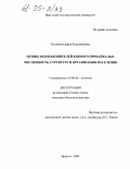 Кузнецова, Дарья Владимировна. Птицы золонакопителей Южного Прибайкалья: численность, структура и организация населения: дис. кандидат биологических наук: 03.00.08 - Зоология. Иркутск. 2004. 179 с.