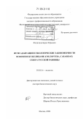 Филиппов, Борис Юрьевич. Пути адаптации и экологические закономерности освоения жужелицами (Coleoptera, Carabidae) севера Русской равнины: дис. доктор биологических наук: 03.00.16 - Экология. Москва. 2008. 367 с.