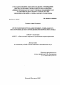 Чернова, Анна Юрьевна. Пути совершенствования медико-социального обеспечения детей с врожденными пороками сердца: дис. кандидат медицинских наук: 14.00.09 - Педиатрия. Нижний Новгород. 2005. 162 с.