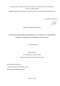 Карева Катерина Валерьевна. Радиопоглощающие композиты на основе гексаферритов и многостенных углеродных нанотрубок: дис. кандидат наук: 00.00.00 - Другие cпециальности. «Национальный исследовательский Томский государственный университет». 2025. 137 с.