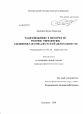 Карпенко, Ирина Ивановна. Радиовещание в Интернете: теория, типология, специфика журналистской деятельности: дис. кандидат филологических наук: 10.01.10 - Журналистика. Белгород. 2009. 221 с.