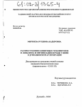 Мирзоева, Рухшона Кадыровна. Распространение кишечных гельминтозов и лямблиоза и оптимизация борьбы с ними в Душанбинской агломерации: дис. кандидат биологических наук: 03.00.19 - Паразитология. Москва. 2002. 135 с.
