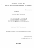 Федорченко, Ирина Валентиновна. Разбавленный магнитный полупроводник на основе ZnSiAs2: дис. кандидат химических наук: 02.00.04 - Физическая химия. Москва. 2008. 153 с.