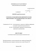 Иванов, Андрей Валентинович. Разработка и моделирование цифровой системы многосвязного управления процессом синтеза аммиака: дис. кандидат технических наук: 05.13.01 - Системный анализ, управление и обработка информации (по отраслям). Воронеж. 2009. 165 с.