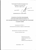 Филиппов, Петр Алексеевич. Разработка и научное обоснование геотехнологий добычи железных руд при освоении природных и техногенных месторождений Западной Сибири: дис. доктор технических наук: 25.00.22 - Геотехнология(подземная, открытая и строительная). Новосибирск. 2012. 298 с.