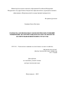 Графова Елена Олеговна. Разработка комплексных технологических решений повышения экологической безопасности объектов лесопромышленной инфраструктуры: дис. доктор наук: 05.21.01 - Технология и машины лесозаготовок и лесного хозяйства. ФГБОУ ВО «Петрозаводский государственный университет». 2022. 260 с.
