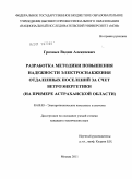 Грозных, Вадим Алексеевич. Разработка методики повышения надежности электроснабжения отдаленных поселений за счет ветроэнергетики: на примере Астраханской области: дис. кандидат технических наук: 05.09.03 - Электротехнические комплексы и системы. Москва. 2011. 272 с.