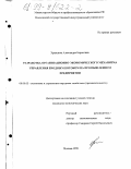 Храмцова, Александра Борисовна. Разработка организационно-экономического механизма управления входным потоком на промышленном предприятии: дис. кандидат экономических наук: 08.00.05 - Экономика и управление народным хозяйством: теория управления экономическими системами; макроэкономика; экономика, организация и управление предприятиями, отраслями, комплексами; управление инновациями; региональная экономика; логистика; экономика труда. Москва. 1998. 165 с.