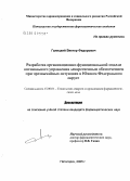 Галицкий, Виктор Федорович. Разработка организационно-функциональной модели оптимального управления лекарственным обеспечением при чрезвычайных ситуациях в Южном федеральном округе: дис. кандидат фармацевтических наук: 15.00.01 - Технология лекарств и организация фармацевтического дела. Пятигорск. 2005. 178 с.
