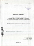 Бурцев, Никита Владимирович. Разработка системы управления газовым двигателем внутреннего сгорания на основе алгоритмов адаптивного управления: дис. кандидат технических наук: 05.13.01 - Системный анализ, управление и обработка информации (по отраслям). Рыбинск. 2010. 184 с.