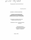 Фоминых, Антонина Федоровна. Развитие акмеологической компетентности руководителей общеобразовательных учреждений: дис. кандидат психологических наук: 19.00.13 - Психология развития, акмеология. Москва. 2005. 156 с.