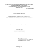 Недомолкина Яна Николаевна. Развитие информационно-методического обеспечения стратегического учета и отчетности экономического субъекта: дис. кандидат наук: 08.00.12 - Бухгалтерский учет, статистика. ФГБОУ ВО «Воронежский государственный университет». 2021. 285 с.