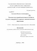 Евгеньева, Наталья Александровна. Развитие культурной идентичности личности студента университета в процессе лингвистического образования: дис. кандидат педагогических наук: 13.00.01 - Общая педагогика, история педагогики и образования. Оренбург. 2008. 259 с.