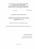 Камалиева, Гульназ Файзулловна. Развитие образования нерусских народов Башкирии в 1870-1917 гг.: дис. кандидат наук: 07.00.02 - Отечественная история. Уфа. 2013. 230 с.