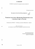 Кузнецова, Анастасия Владимировна. Развитие системы обращения банковских пластиковых карт в России: дис. кандидат экономических наук: 08.00.10 - Финансы, денежное обращение и кредит. Ульяновск. 2006. 169 с.