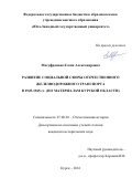 Масуфранова, Елена Александровна. Развитие социальной сферы отечественного железнодорожного транспорта в 1945-1965 гг.: по материалам Курской области: дис. кандидат наук: 07.00.02 - Отечественная история. Курск. 2017. 310 с.